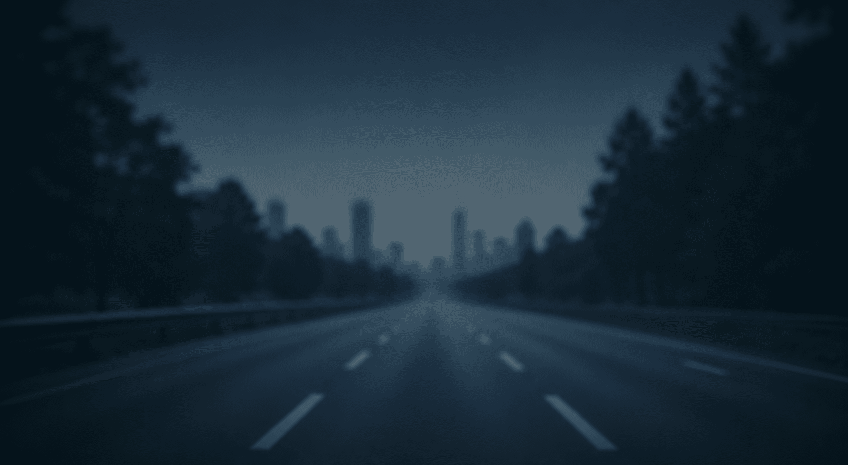 Road leading to city